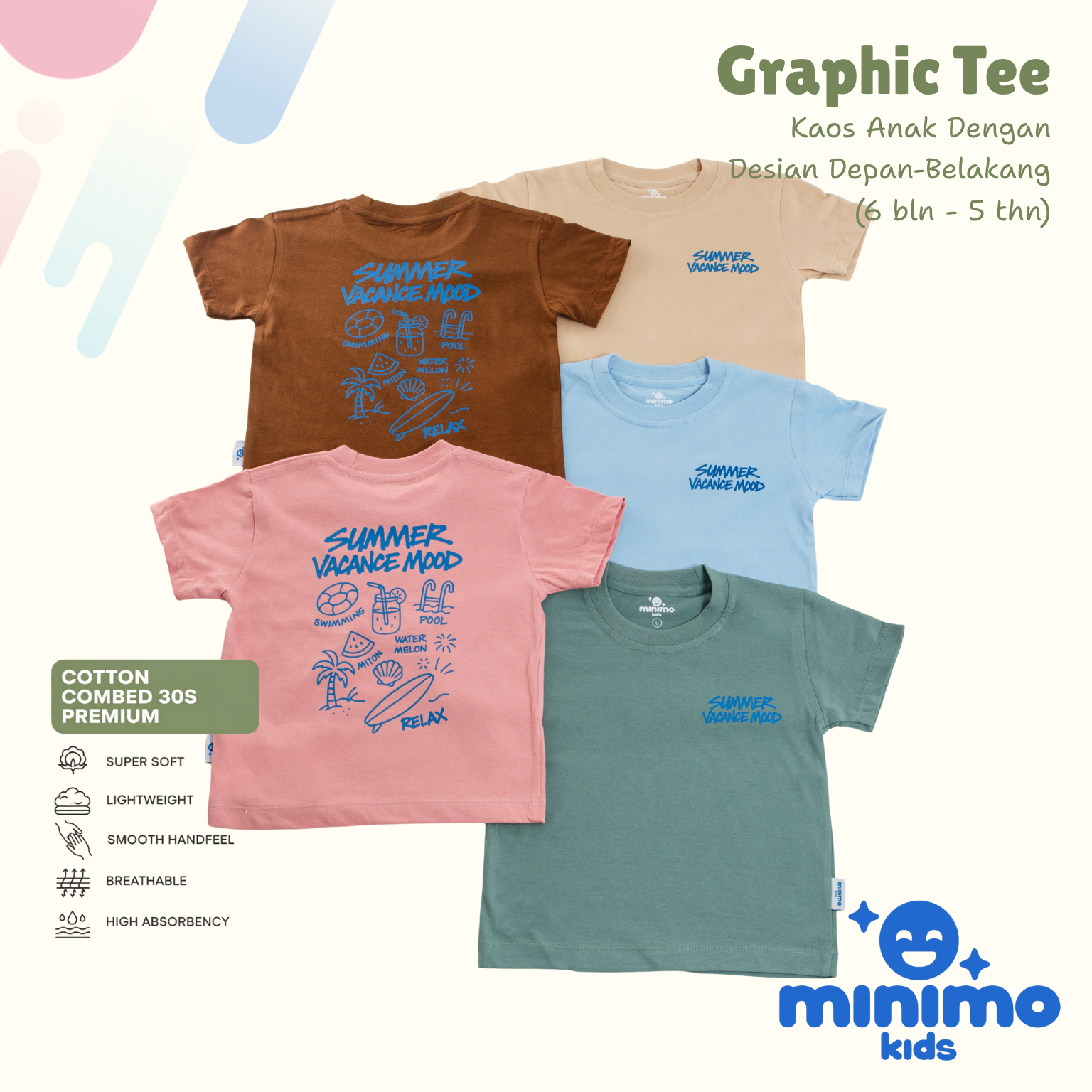 Basic Tee Minimo Kids - Styling